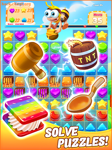 Cookie Tasty Free Match screenshot