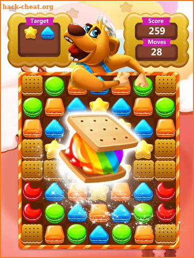 Cookie Treats Yummy Crush screenshot