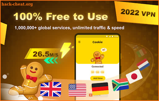 Cookie VPN - Fast & Secure VPN screenshot