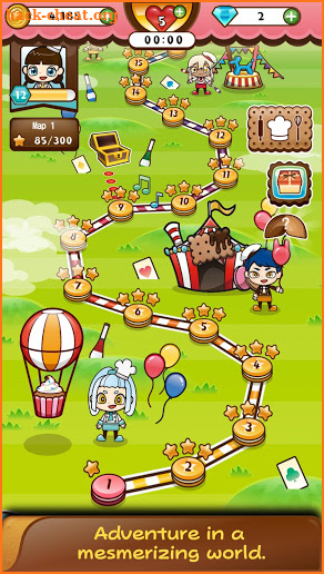 CookieRoute screenshot