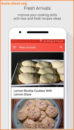 Cookies And Brownies Recipes screenshot