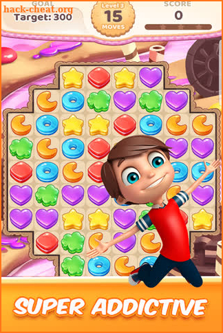 Cookies Jam screenshot