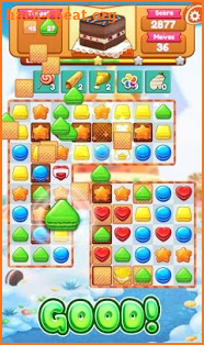 Cookies Jam 2 - Match 3 screenshot