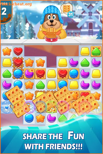 Cookies Jam 3 screenshot