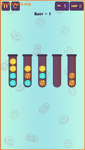 Cookies Sort screenshot