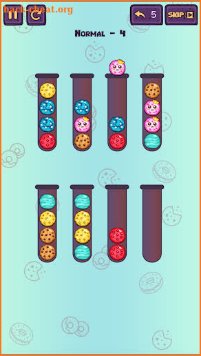 Cookies Sort screenshot