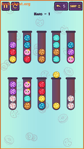 Cookies Sort screenshot