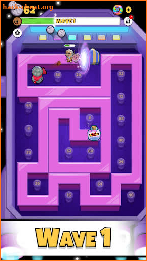 Cookies TD - Idle TD Endless Idle Tower Defense screenshot