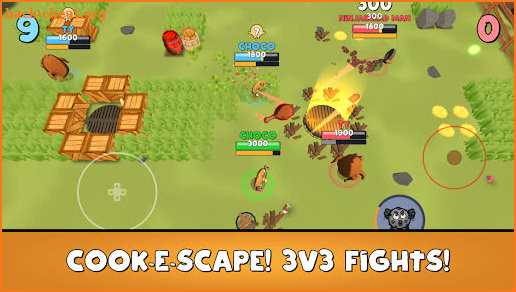 Cookies vs. Claus: Arena Games screenshot