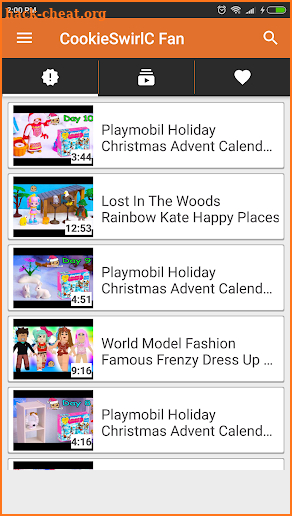 CookieSwirlC Toys Videos screenshot