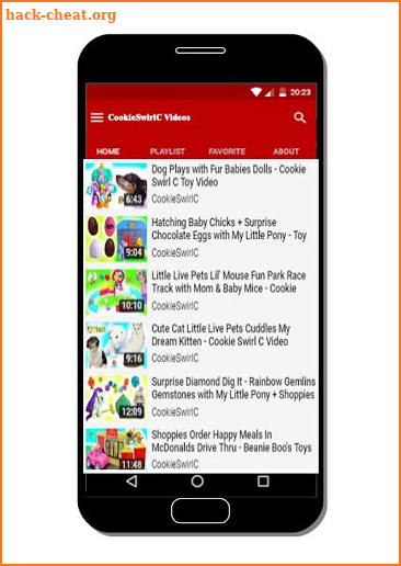 cookieswirlc videos free screenshot