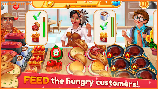 Cooking Artist: Kitchen Game screenshot