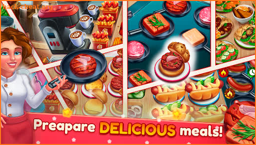 Cooking Artist: Kitchen Game screenshot