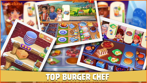 Cooking Burger Game Chef Craze screenshot