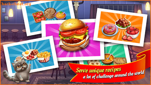 Cooking challenge - crazy kitchen chef restaurant screenshot