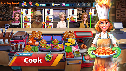 Cooking Channel: Chef Cook-Off screenshot