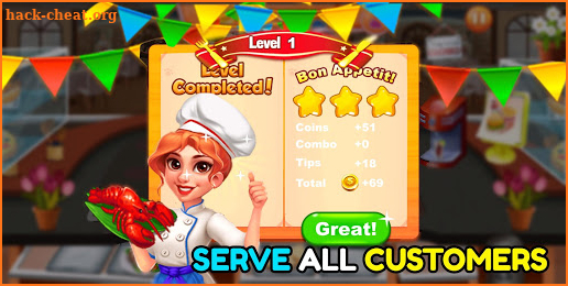 Cooking Chef Craze screenshot