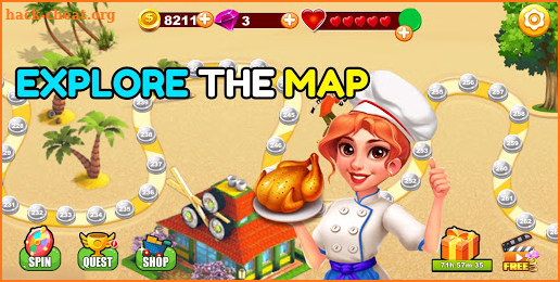 Cooking Chef Craze screenshot