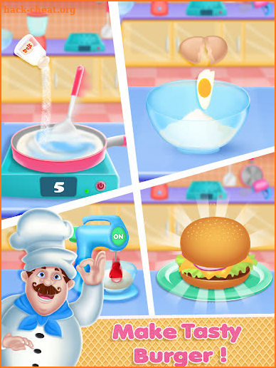 Cooking chef recipes - How to make a Master meal screenshot