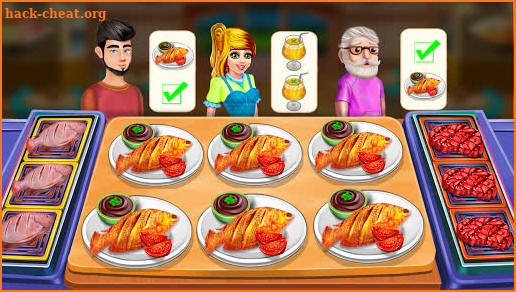 Cooking Chef Run Restaurant Depot In Food Cities screenshot