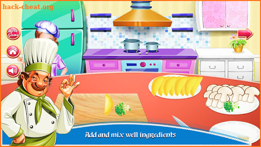 Cooking Chicken Wings- Cooking Diary- Star Chef screenshot