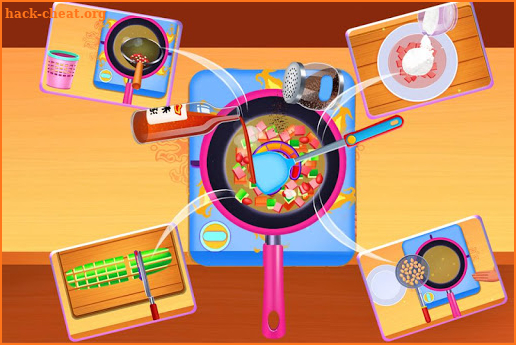 Cooking Chinese Foods screenshot