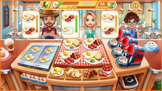 Cooking City - crazy restaurant game screenshot