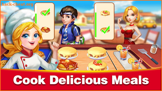 Cooking City - Time Management & Restaurant Games screenshot