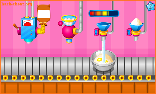 Cooking colorful cupcakes screenshot