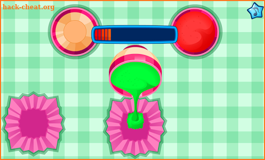 Cooking colorful cupcakes screenshot