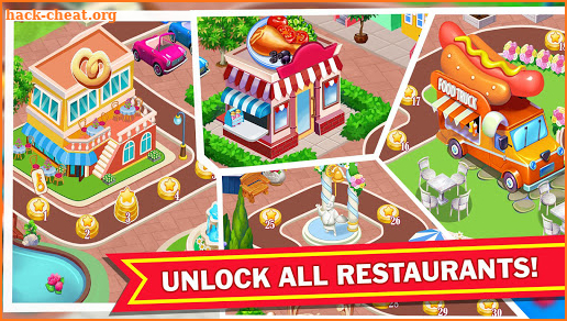 Cooking Crazy Fever: New Crazy Cooking Games 2021 screenshot