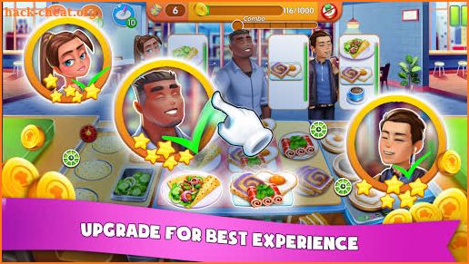 Cooking Crazy: Restaurant Chef Master screenshot