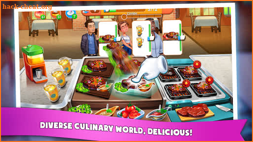 Cooking Crazy: Restaurant Chef Master screenshot