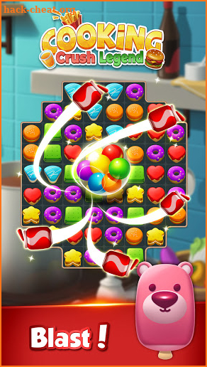 Cooking Crush Legend screenshot