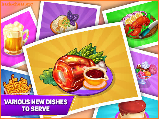 Cooking Crush - Madness Crazy Chef Cooking Games screenshot