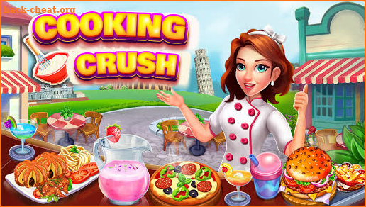 Cooking Crush: Super Cooking Games Restaurant New screenshot