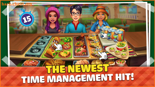 COOKING CRUSH: Time Management Free Cooking Games screenshot