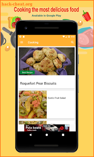 Cooking (Culinary Recipe Book) screenshot