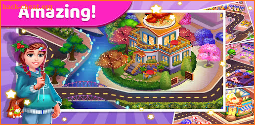 Cooking Dream - City Decorate, Home Decor Games screenshot