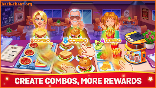 Cooking Dream: Crazy Chef Restaurant cooking games screenshot