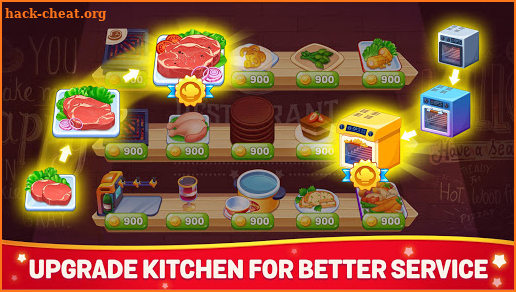 Cooking Dream: Crazy Chef Restaurant cooking games screenshot