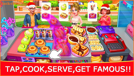 Cooking Dream: Crazy Chef Restaurant games screenshot