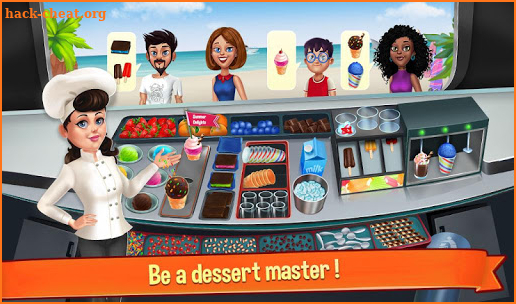 Cooking Empire – Restaurant and Cafe Cooking Game screenshot