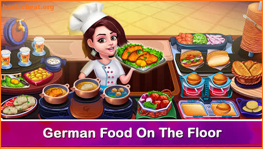 Cooking Express 2 : Chef Restaurant Food Games screenshot