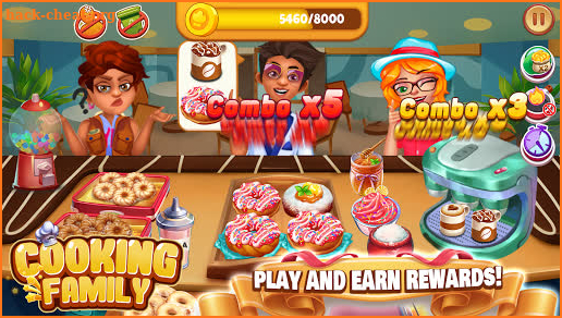 Cooking Family : Craze Diner screenshot