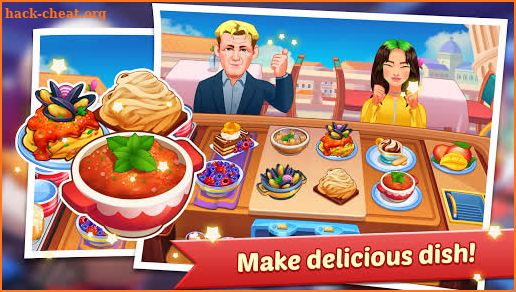 Cooking Family : Craze Restaurant Tasty Chef screenshot