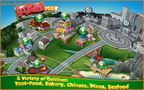 Cooking Fever screenshot