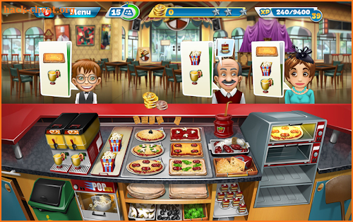 Cooking Fever screenshot