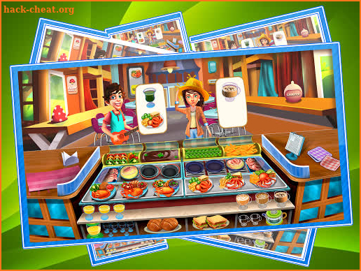 Cooking Fire - Chef Craze Restaurant Cooking Games screenshot