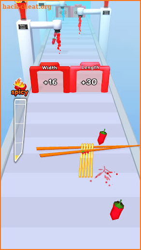 Cooking Fire Noodles screenshot